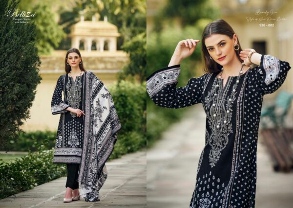 thumbs BELLIZA NAIRA BLACK WHITE EDITION 2 COTTON SALWAR SUIT WHOLESALER IN SURAT 1.jpg