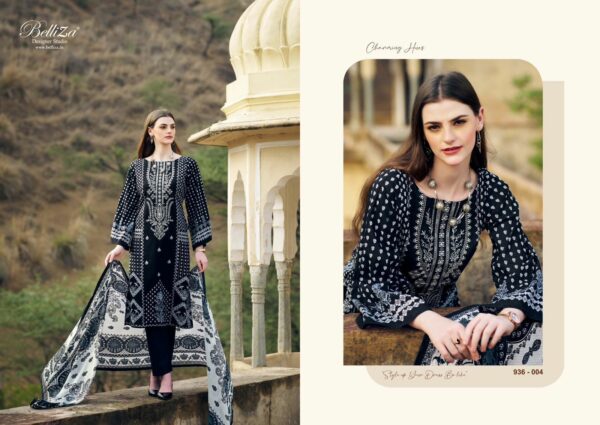 thumbs BELLIZA NAIRA BLACK WHITE EDITION 2 COTTON SALWAR SUIT WHOLESALER IN SURAT 12.jpg