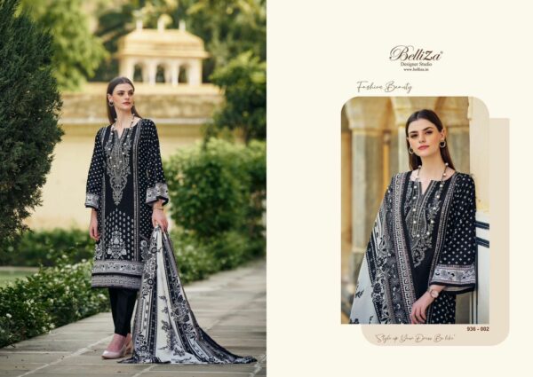 thumbs BELLIZA NAIRA BLACK WHITE EDITION 2 COTTON SALWAR SUIT WHOLESALER IN SURAT 14.jpg