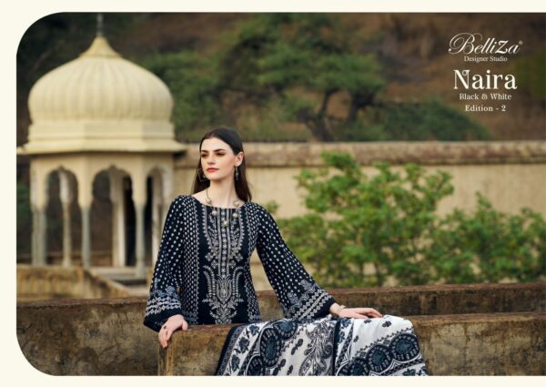 thumbs BELLIZA NAIRA BLACK WHITE EDITION 2 COTTON SALWAR SUIT WHOLESALER IN SURAT 3.jpg