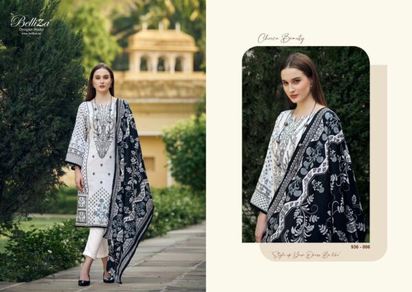 thumbs BELLIZA NAIRA BLACK WHITE EDITION 2 COTTON SALWAR SUIT WHOLESALER IN SURAT 9.jpg