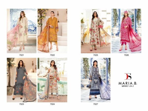 thumbs DEEPSY SUITS MARIA B MPRINT 24 2 PAKISTANI SALWAR SUIT WHOLESALER IN SURAT 15.jpg