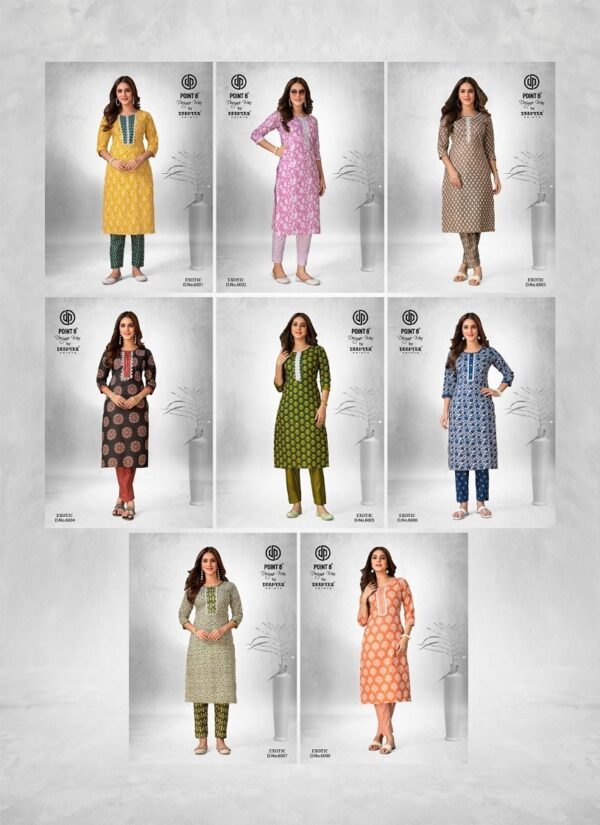 thumbs DEEPTEX PRINTS EXOTIC VOL 6 COTTON READYMADE KURTIS 9.jpg