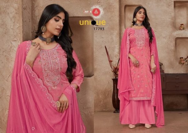 thumbs FOURDOTS UNIQUE FANCY SIMAR SILK SALWAR KAMEEZ WHOLESALER IN SURAT 4.jpg