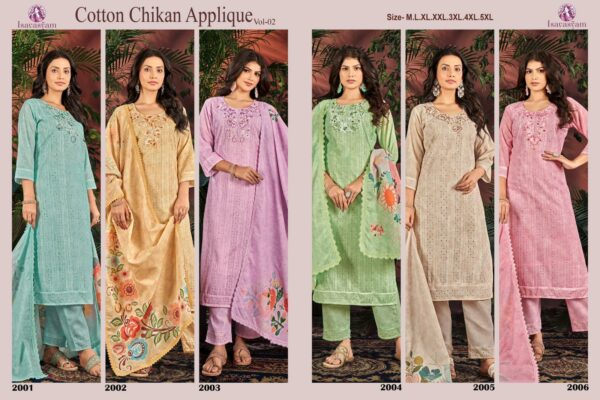 thumbs ISAVASYAM COTTON CHIKAN APPLIQUE READYMADE KURTIS SUPPLIER 7.jpg