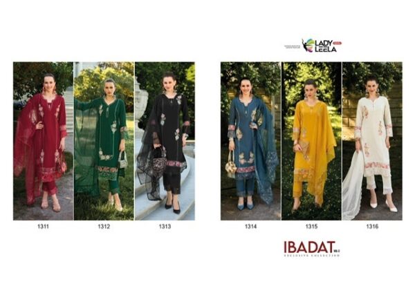 thumbs LADY LEELA IBADAT VOL 3 VISCOSE SILK READYMADE KURTI SUPPLIER IN SURAT 19.jpg