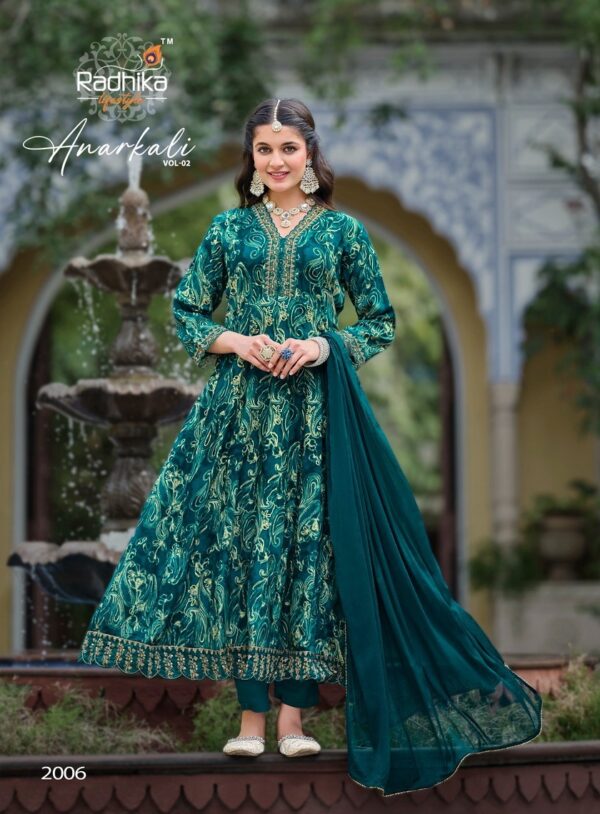 thumbs RADHIKA LIFESTYLE ANARKALI VOL 2 READYMADE ANARKALI GOWN 9.jpg