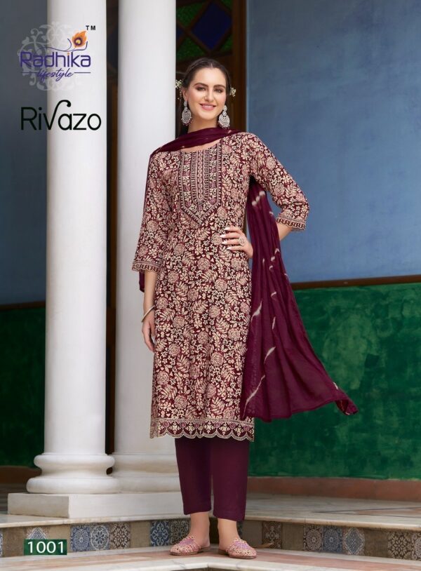 thumbs RADHIKA LIFESTYLE RIVAZO REYON EMBROIDERED KURTIS 3.jpg