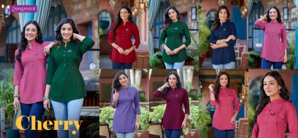 thumbs RANGMAYA CHERRY READYMADE SHORT TOPS WHOLESALER 13.jpg