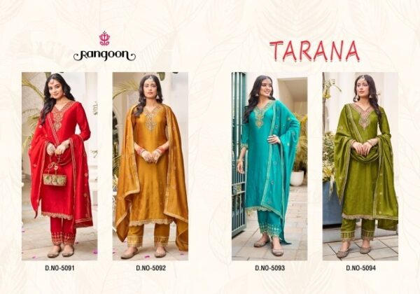 thumbs RANGOON TARANA HEAVY SILK EMBROIDERED KURTIS SET 8.jpg