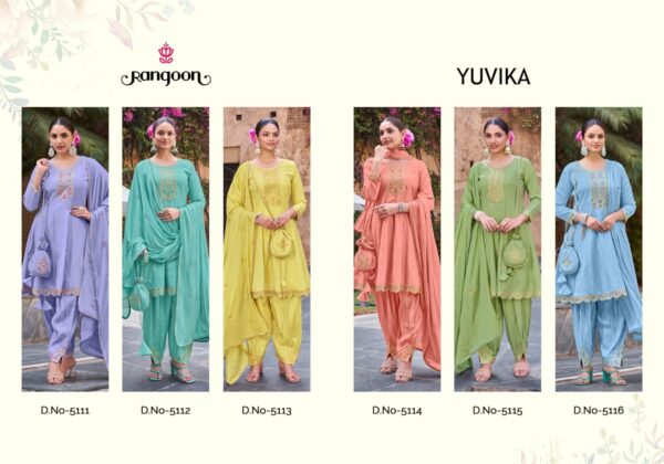 thumbs RANGOON YUVIKA VISCOSE EMBROIDERY READYMADE KURTI SUPPLIER IN SURAT 10.jpg