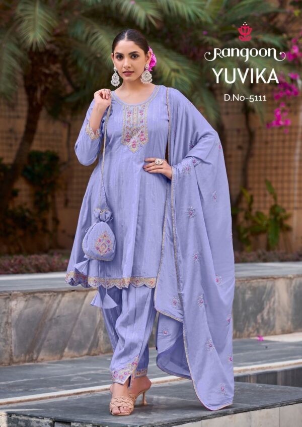 thumbs RANGOON YUVIKA VISCOSE EMBROIDERY READYMADE KURTI SUPPLIER IN SURAT 4.jpg