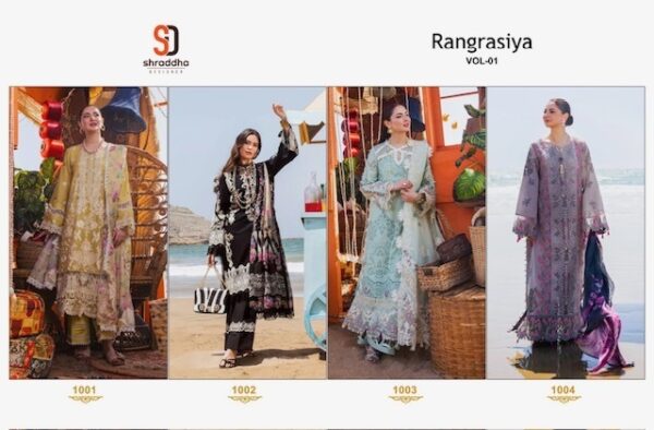 thumbs SHRADDHA RANGRASIYA VOL 1 PAKISTANI SUITS WHOLESALE 8.jpg