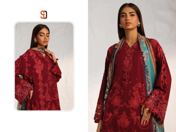 thumbs SHRADDHA VINTAGE VOL 11 PAKISTANI LAWN SUITS 2.jpg