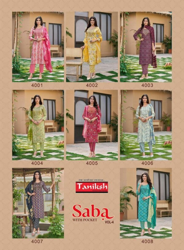 thumbs TANIKSH SABA VOL 4 READYMADE KURTIS WITH POCKET 9.jpg