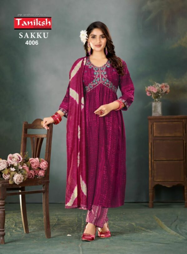 thumbs TANIKSH SAKKU VOL 4 READYMADE KURTIS CATALOGUE WHOLESALER IN SURAT 3.jpg