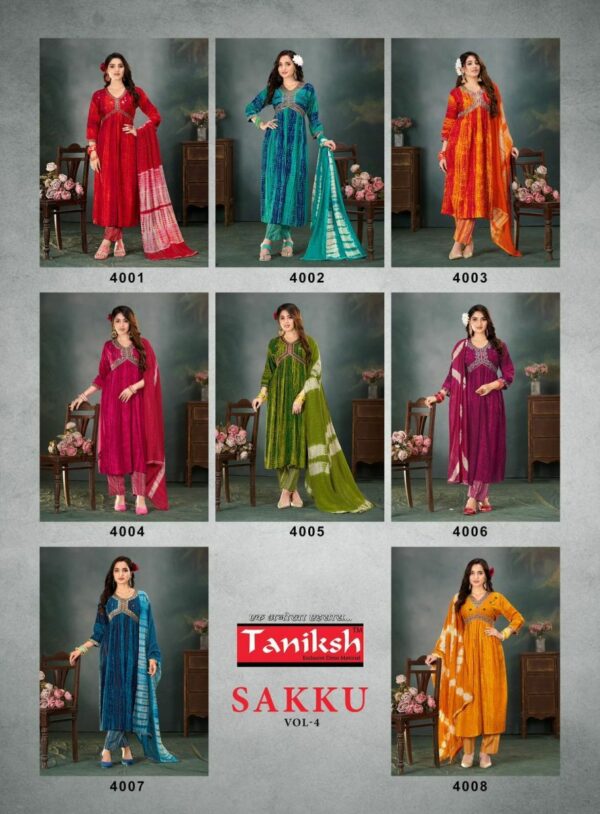 thumbs TANIKSH SAKKU VOL 4 READYMADE KURTIS CATALOGUE WHOLESALER IN SURAT 6.jpg