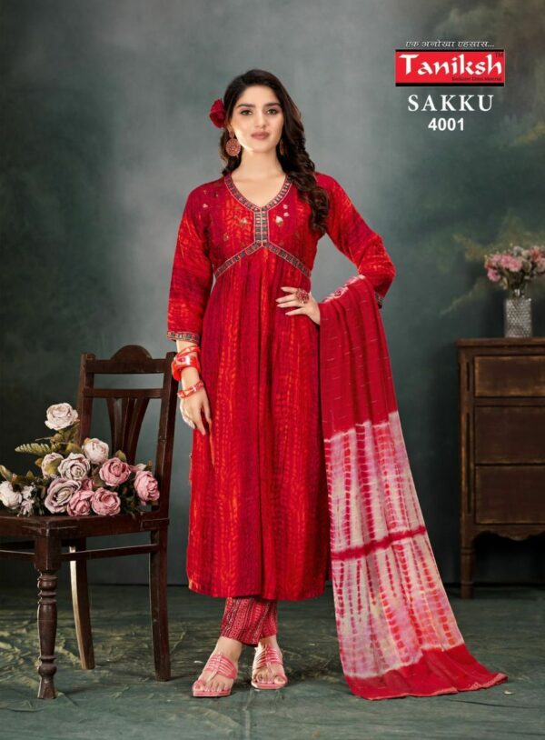 thumbs TANIKSH SAKKU VOL 4 READYMADE KURTIS CATALOGUE WHOLESALER IN SURAT 7.jpg