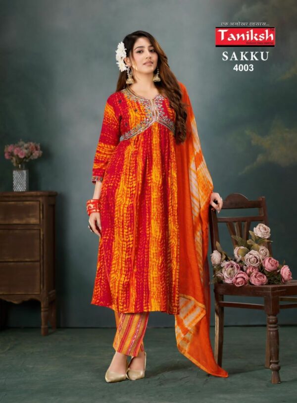 thumbs TANIKSH SAKKU VOL 4 READYMADE KURTIS CATALOGUE WHOLESALER IN SURAT 8.jpg