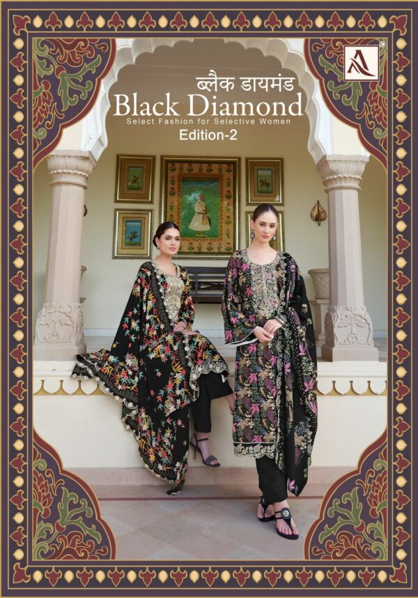 ALOK SUIT BLACK DIAMOND EDITION 2 RAYON PRINTED SALWAR SUIT SUPPLIER IN SURAT 1.jpg