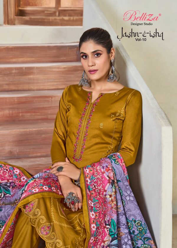 BELLIZA JASHN E ISHQ VOL 10 EMBROIDERY DESIGNER SALWAR SUIT SUPPLIER IN SURAT 1.jpg