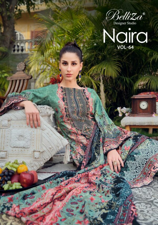 BELLIZA NAIRA VOL 64 COTTON EMBROIDERY SALWAR KAMEEZ SUPPLIER IN SURAT 1.jpg