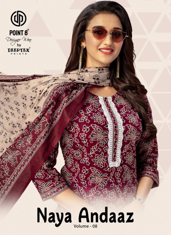 DEEPTEX NAYA ANDAAZ VOL 8 COTTON READYMADE KURTI WHOLESALER IN SURAT 1.jpg