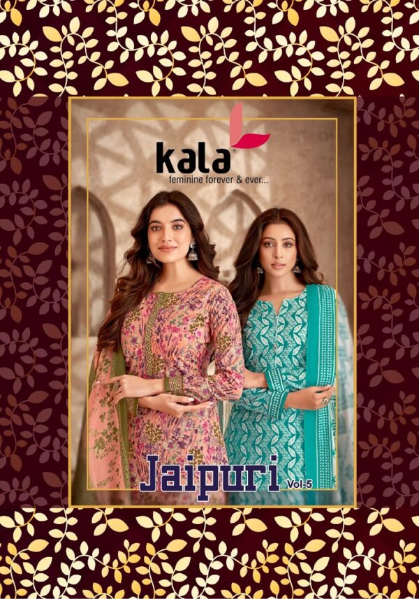 KALA JAIPURI VOL 5 COTTON PRINTED READYMADE KURTI WHOLESALER IN SURAT 1.jpg