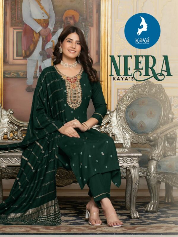 KAYA KURTI NEERA RAYON READYMADE FANCY KURTI WHOLESALER IN SURAT 1.jpg