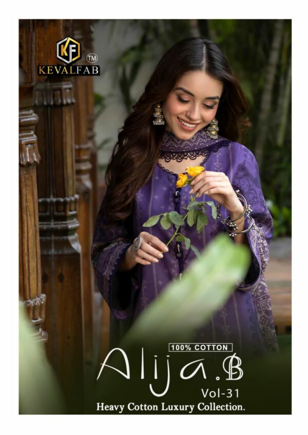 KEVAL FAB ALIJA B VOL 31 COTTON KARACHI SUITS 1.jpg