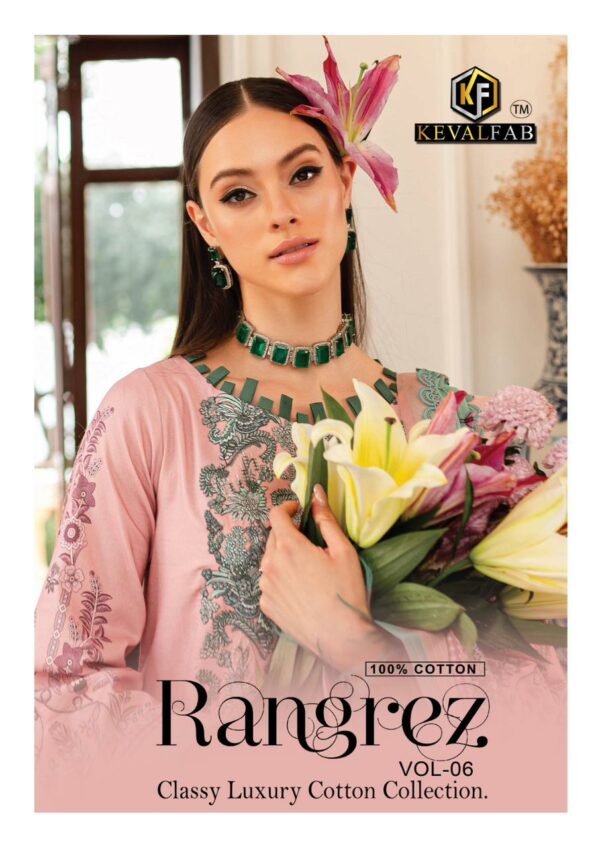 KEVAL FAB RANGREZ VOL 6 KARACHI PRINT SALWAR KAMEEZ WHOLESALER IN SURAT 2.jpg