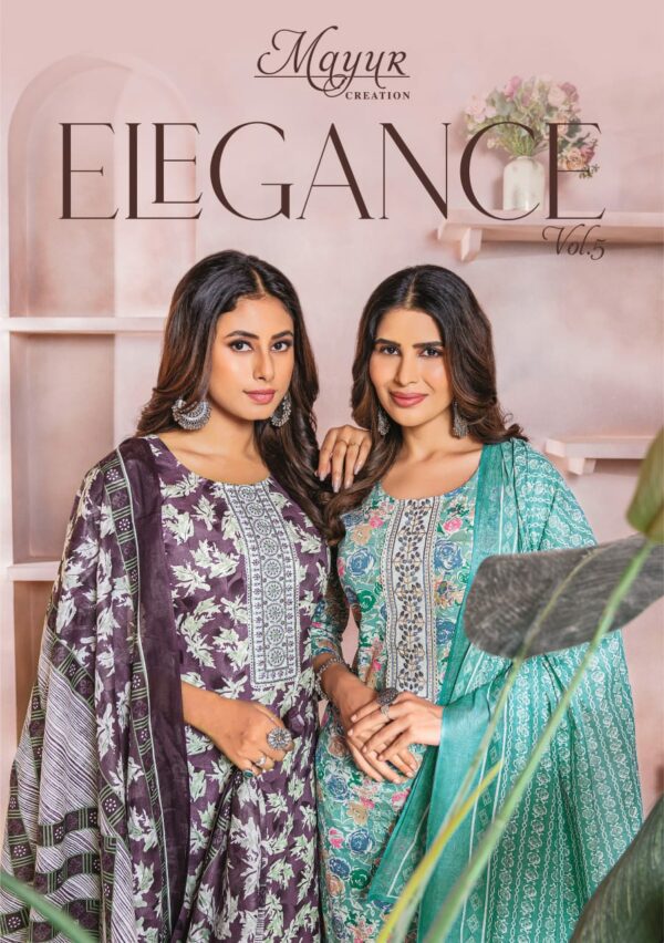 MAYUR CREATION ELEGANCE VOL 5 PRINTED KURTI WHOLESALER IN SURAT 1.jpg