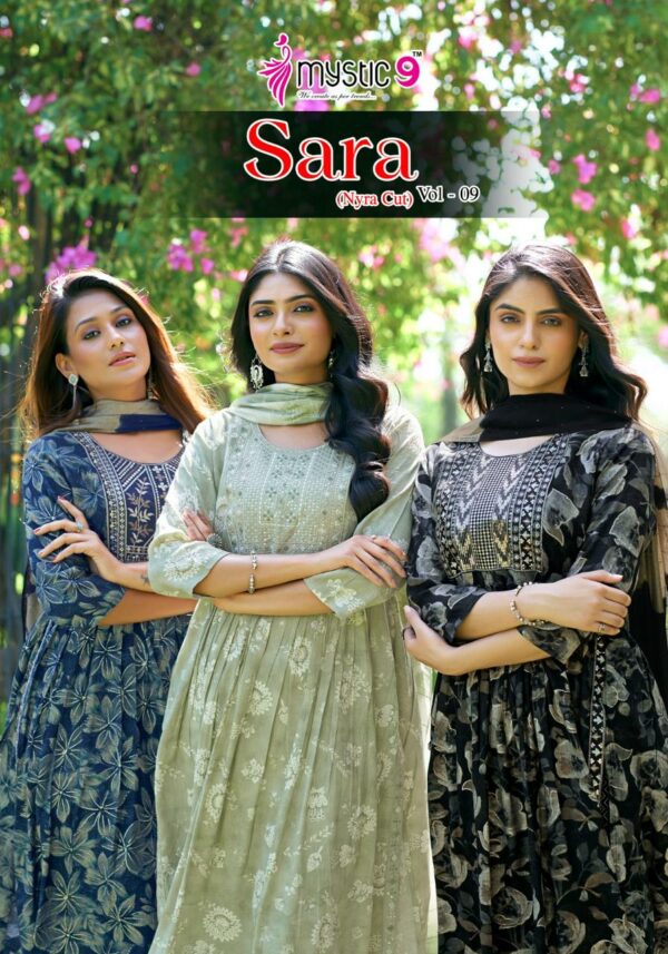 MYSTIC 9 SARA VOL 9 RAYON READYMADE NAYRA CUT KURTI SUPPLIER IN SURAT 2.jpg