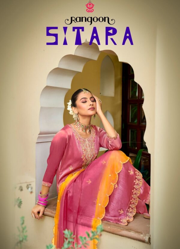 RANGOON SITARA BURBERRY SILK EMBROIDERY KURTI WHOLESALER IN SURAT 1.jpg