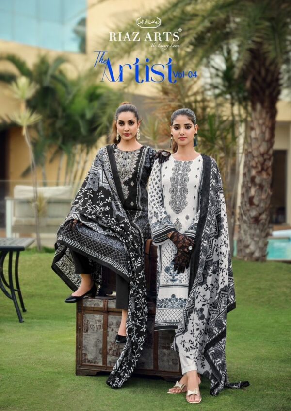 RIAZ ARTS THE ARTIST VOL 4 PURE LAWN SUITS 10.jpg