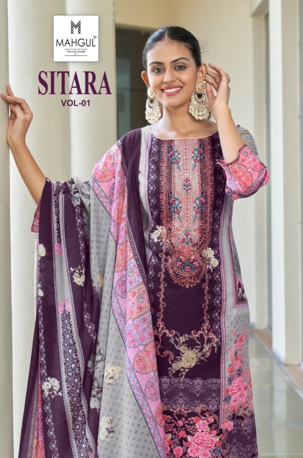 SHRADDHA NX MAHGUL SITARA VOL 1 PAKISTANI LAWN SUITS 10.jpg