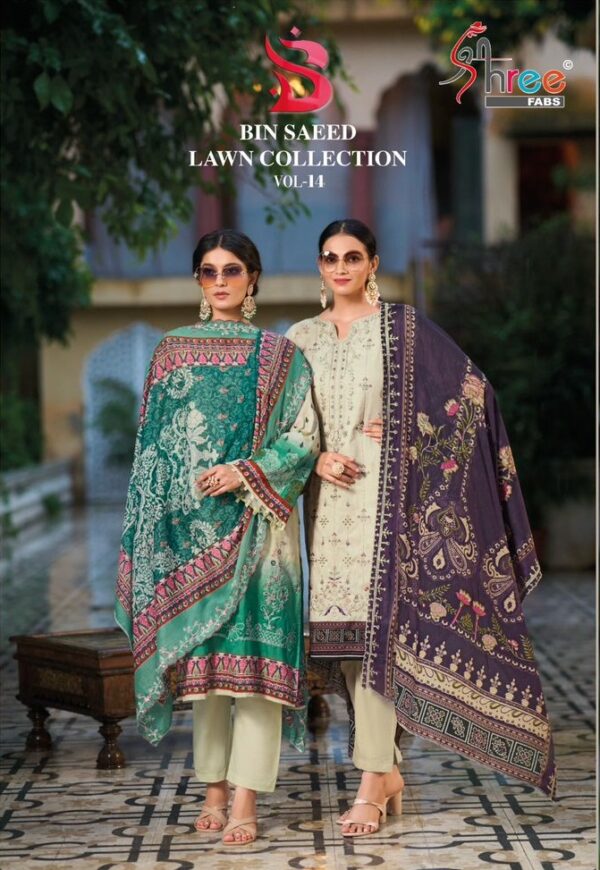 SHREE FABS BIN SAEED VOL 14 LAWN COLLECTION 10.jpg