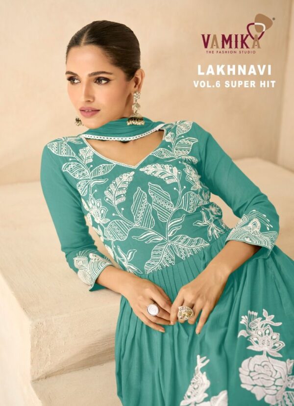 VAMIKA LAKHNAVI VOL 6 SUPER HIT 2 RAYON READYMADE KURTI SUPPLIER IN SURAT 8.jpg