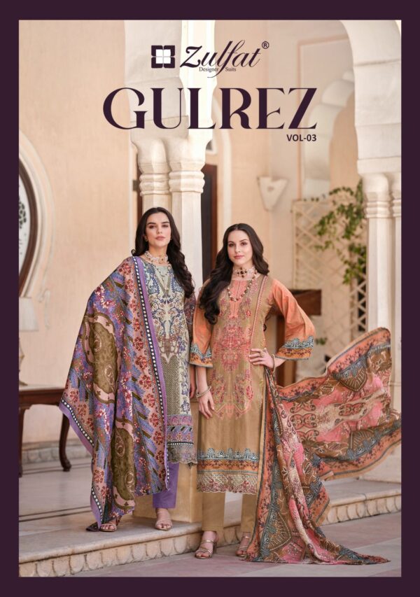 ZULFAT GULREZ VOL 3 PURE COTTON SUITS 12.jpg