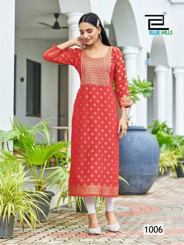 thumbs BLUE HILLS BIG BOSS VOL 10 RAYON KURTI CATALOGUE WHOLESALER IN SURAT 5.jpg