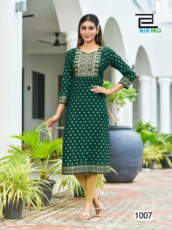 thumbs BLUE HILLS BIG BOSS VOL 10 RAYON KURTI CATALOGUE WHOLESALER IN SURAT 7.jpg