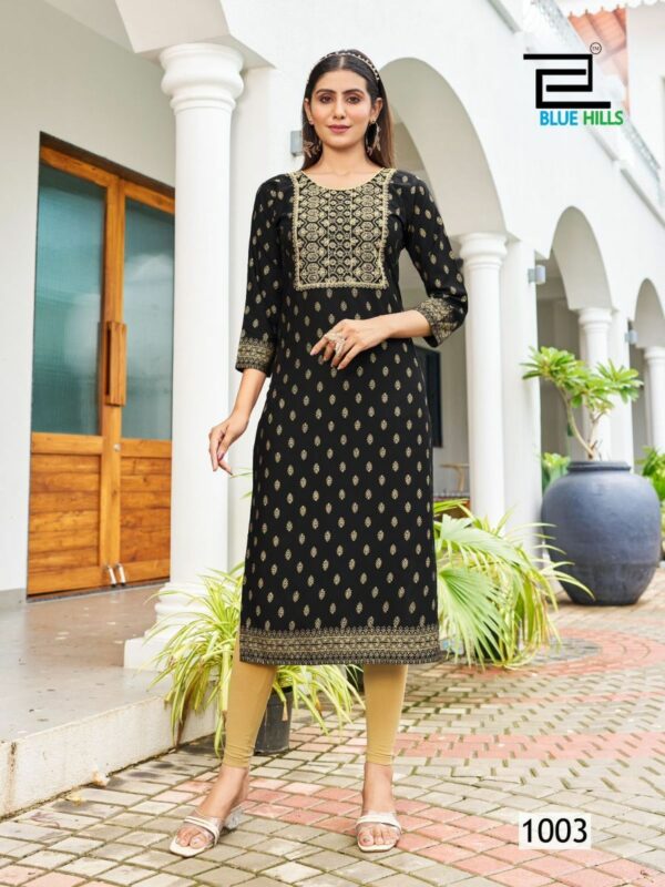 thumbs BLUE HILLS BIG BOSS VOL 10 RAYON KURTI CATALOGUE WHOLESALER IN SURAT 9.jpg