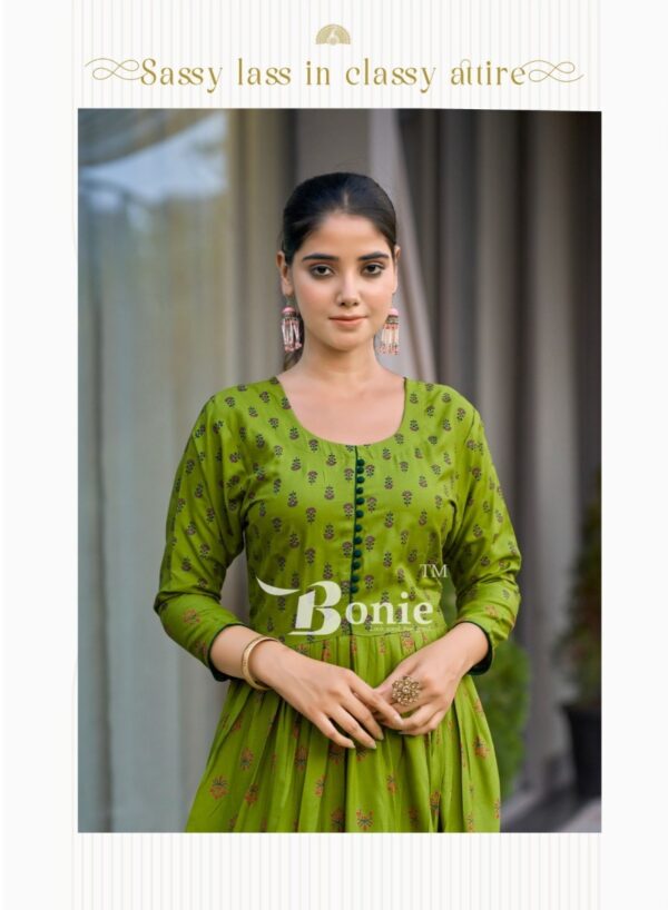 thumbs BONIE BRAND AANCHAL VOL 4 RAYON READYMADE KURTI WHOLESALER IN SURAT 14.jpg