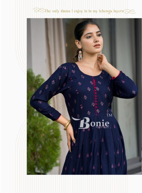 thumbs BONIE BRAND AANCHAL VOL 4 RAYON READYMADE KURTI WHOLESALER IN SURAT 5.jpg