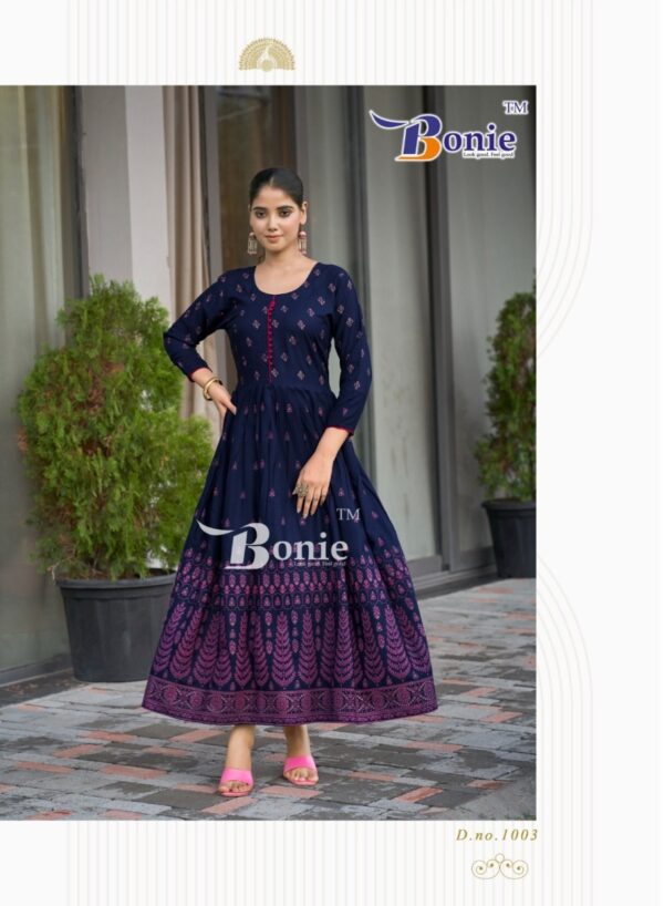 thumbs BONIE BRAND AANCHAL VOL 4 RAYON READYMADE KURTI WHOLESALER IN SURAT 6.jpg