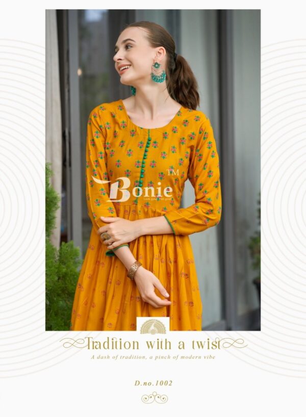 thumbs BONIE BRAND AANCHAL VOL 4 RAYON READYMADE KURTI WHOLESALER IN SURAT 8.jpg