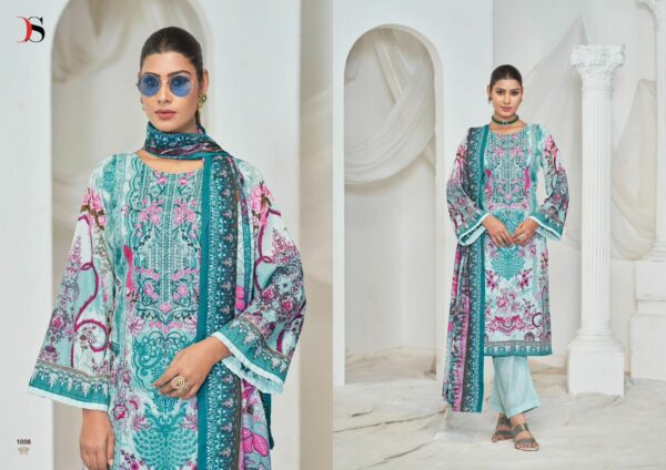 thumbs DEEPSY SUITS GULNOOR COTTON PRINT SALWAR KAMEEZ WHOLESALER IN SURAT 3.jpg