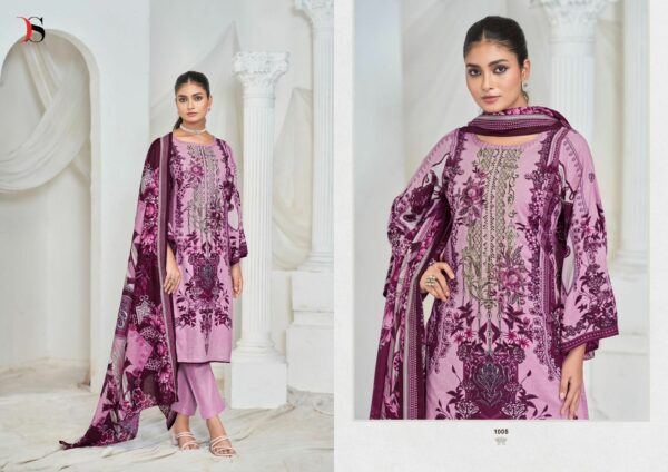 thumbs DEEPSY SUITS GULNOOR COTTON PRINT SALWAR KAMEEZ WHOLESALER IN SURAT 4.jpg