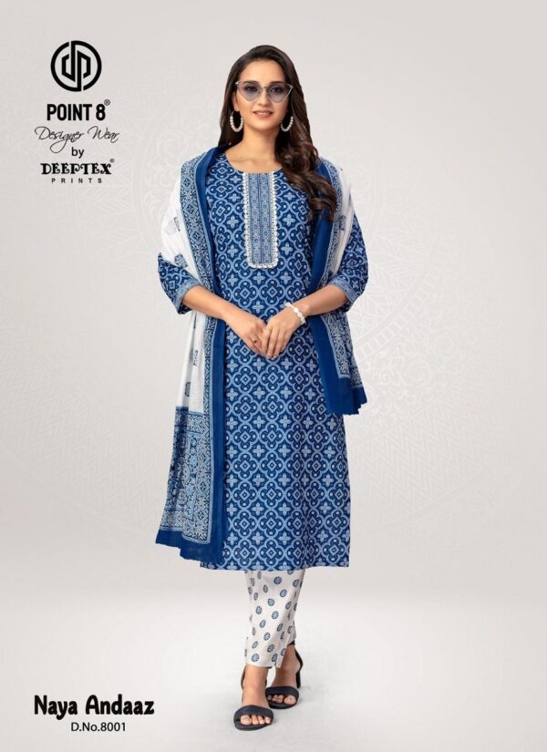 thumbs DEEPTEX NAYA ANDAAZ VOL 8 COTTON READYMADE KURTI WHOLESALER IN SURAT 2.jpg