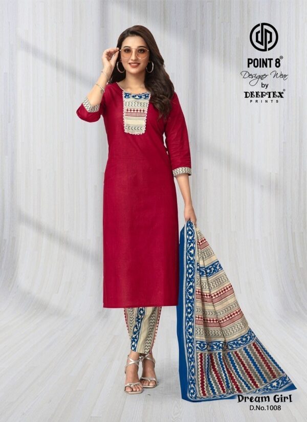 thumbs DEEPTEX PRINTS DREAM GIRL VOL 1 COTTON READYMADE KURTI SUPPLIER IN SURAT 10.jpg